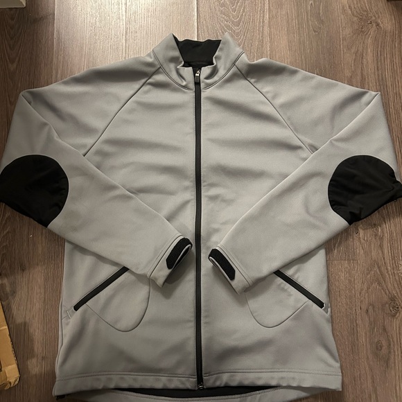 adidas Other - Adidas Mens Light Grey Jacket (Clima Cool)
